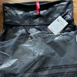 Spanx faux leather leggings